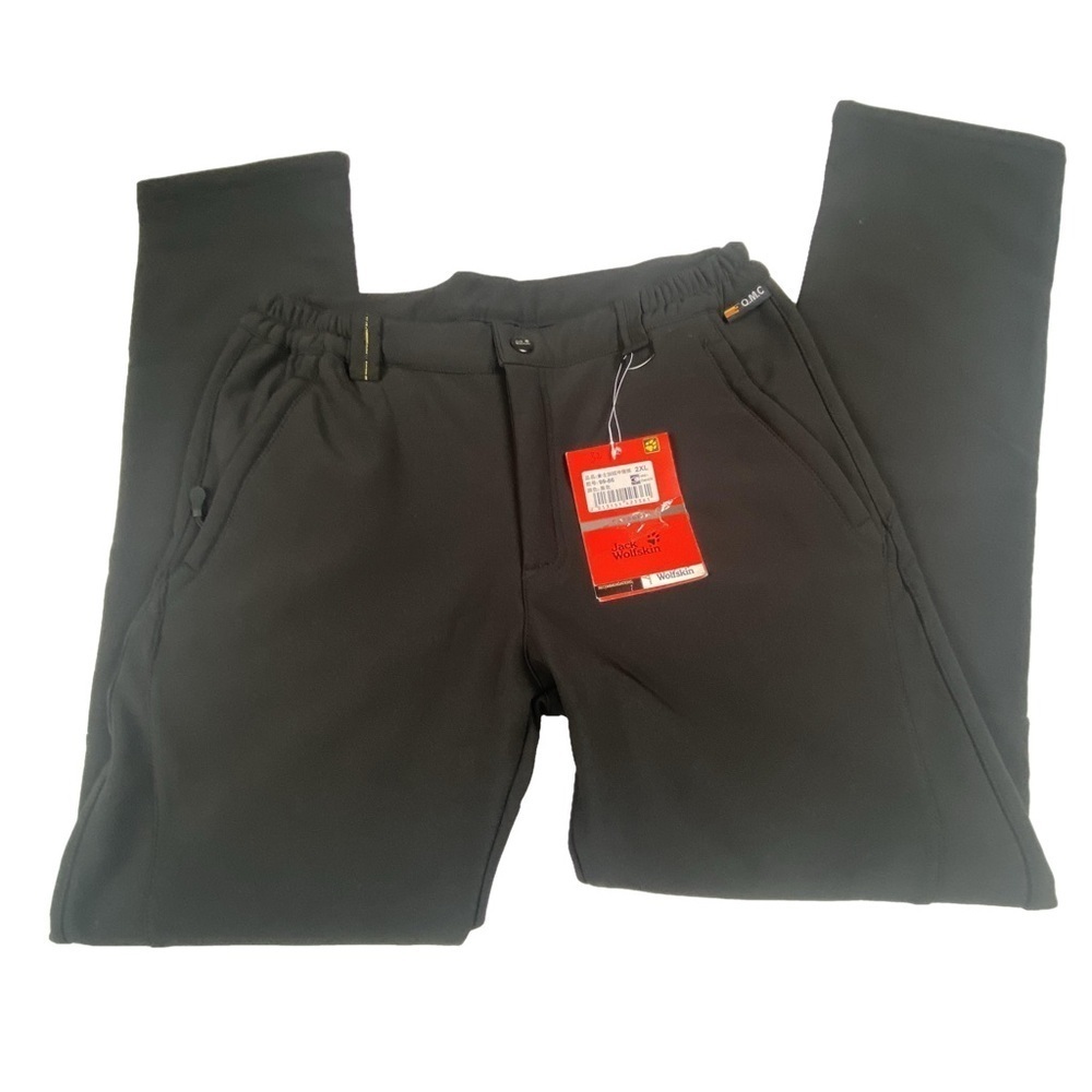Jack Wolfskin Pants 30 x 30 Soft Shell Hiking Fishing Camping Outdoors Quality